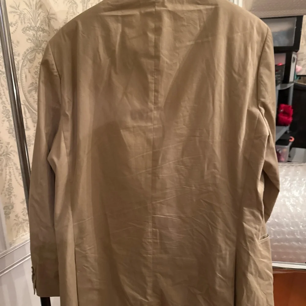 Stafford Beige Sport Coat
